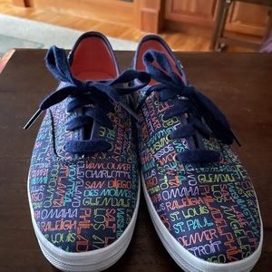 Taylor Swift 1989 Tour Keds